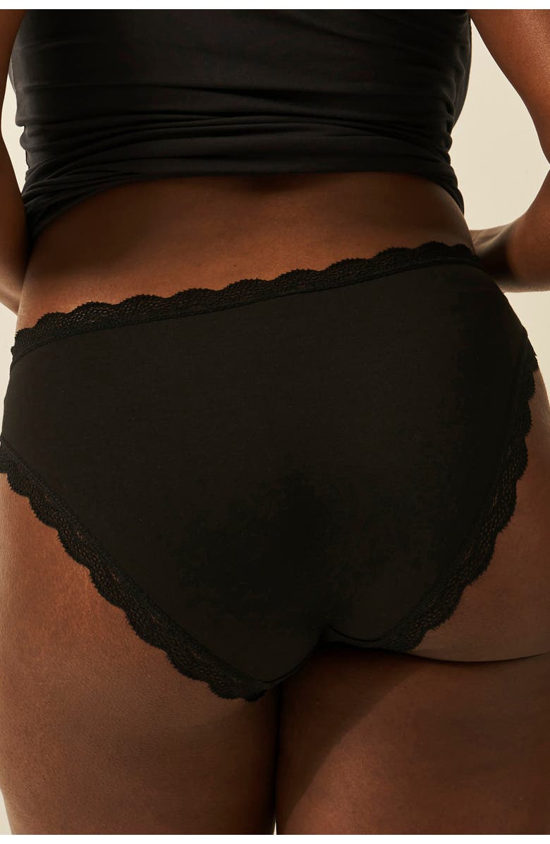 Stripe & Stare Original Knicker Eight Pack, Alternate, color, Modern Basics