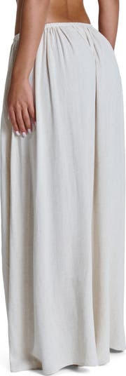 Cotton & Linen WIde Leg Pants