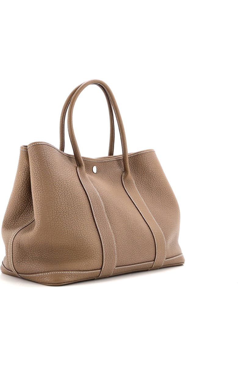 Pre-Owned Hermes Garden Party Tote Leather 36, Alternate, color,