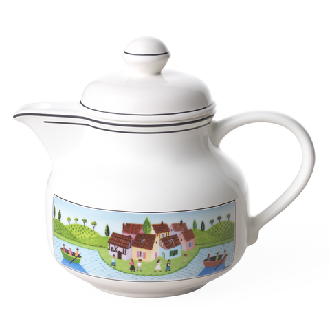 Design Naif Teapot