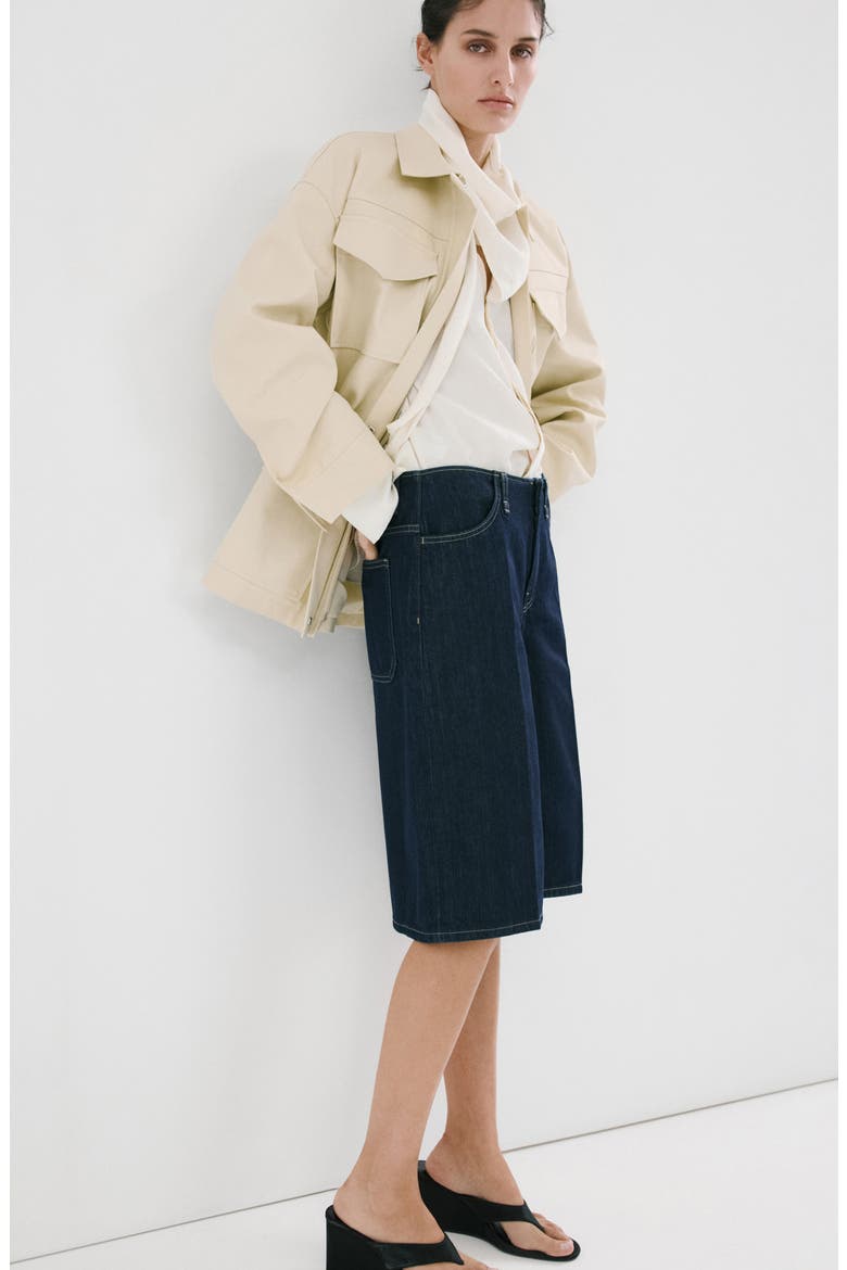 Bermuda Shorts, Alternate, color, OPEN BLUE