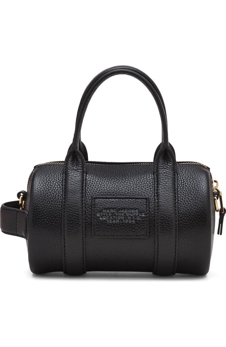 Marc Jacobs The Mini Leather Duffle Bag, Alternate, color,