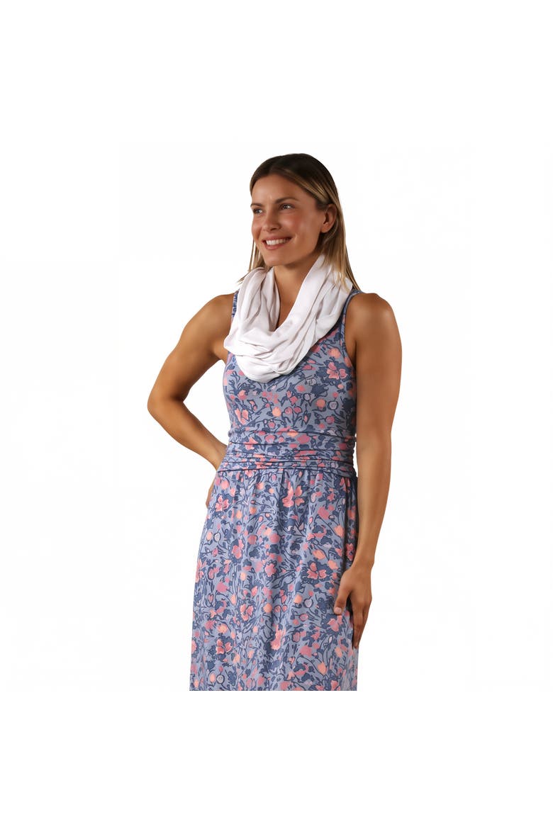 Packable Infinity Scarf, Main, color, White