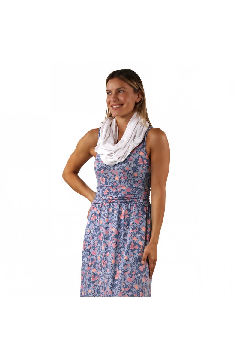 UV Skinz Packable Infinity Scarf, Main, color, White