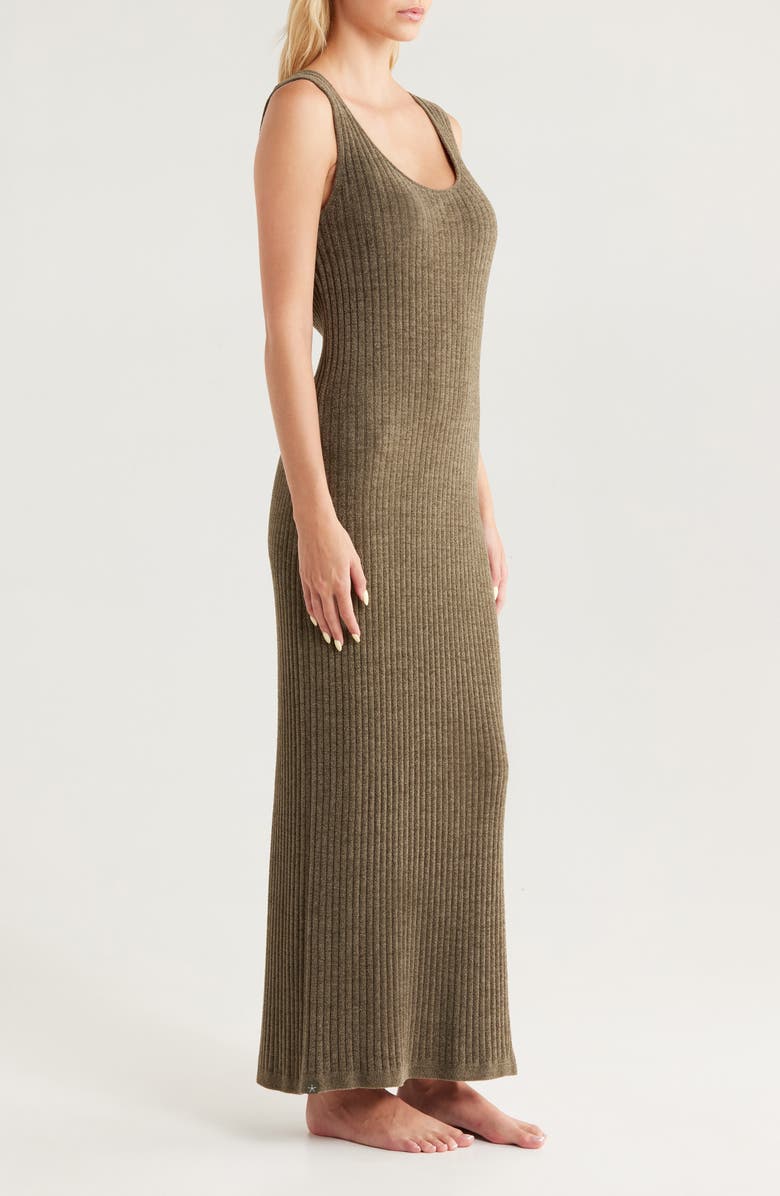 Barefoot Dreams<sup>®</sup> CozyChic Ultra Lite<sup>®</sup> Rib Nightgown, Alternate, color, Khaki Green