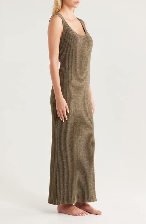 Barefoot Dreams Cozychic Ultra Lite® Rib Nightgown In Green