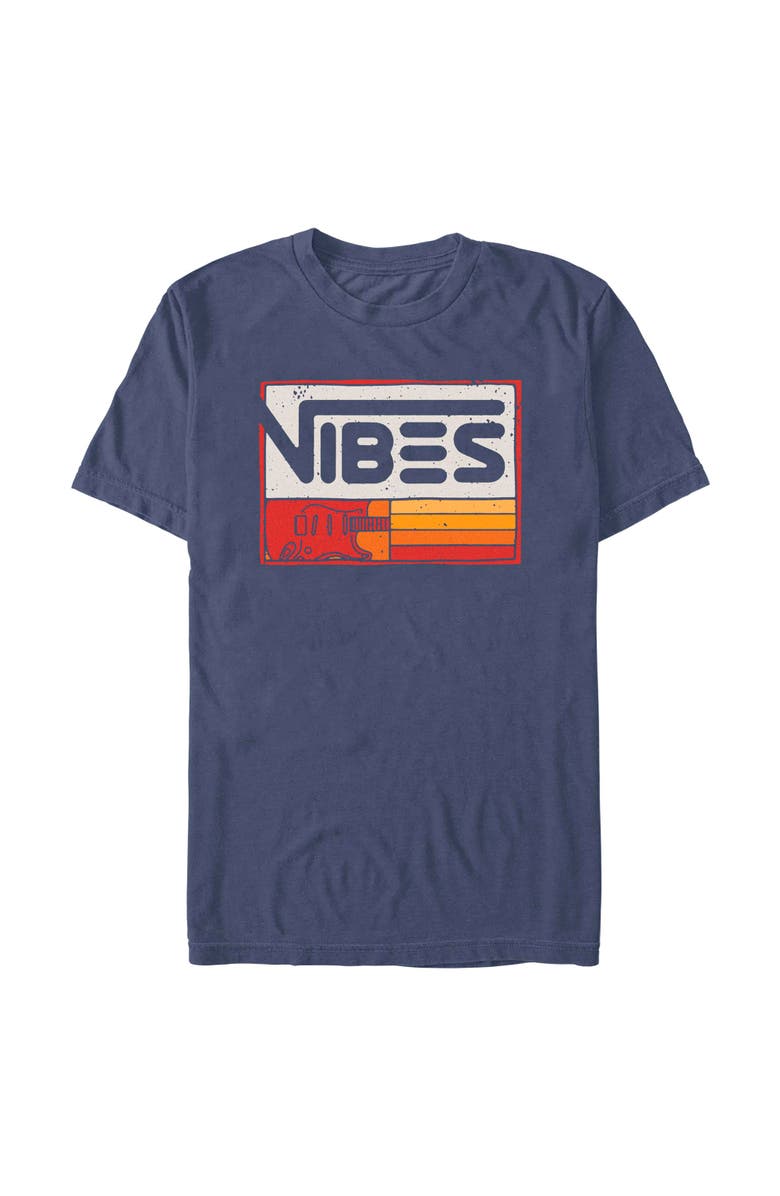 Lost Gods Men's Lost Gods Vibes Retro Logo Graphic T-Shirt, Alternate, color, Sand Stone