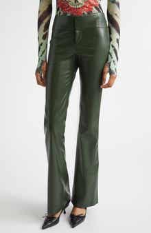 Alice + Olivia Olivia Faux Leather Pants