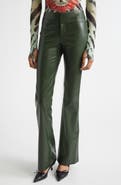Alice + Olivia Olivia Faux Leather Pants