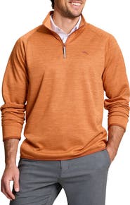 Tommy Bahama Palm Pro IslandZone® Performance Half Zip Pullover