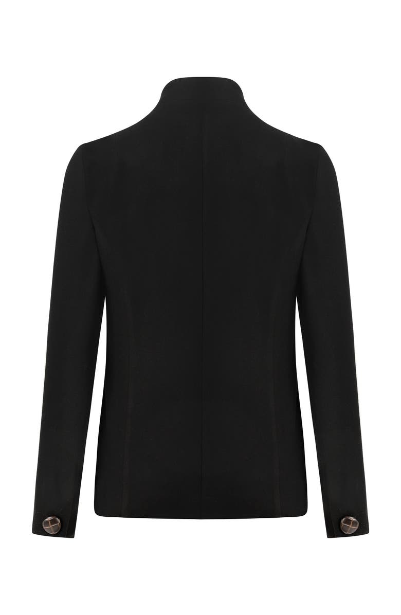 Labeca London 3 Button Wool Blazer, Alternate, color, Black