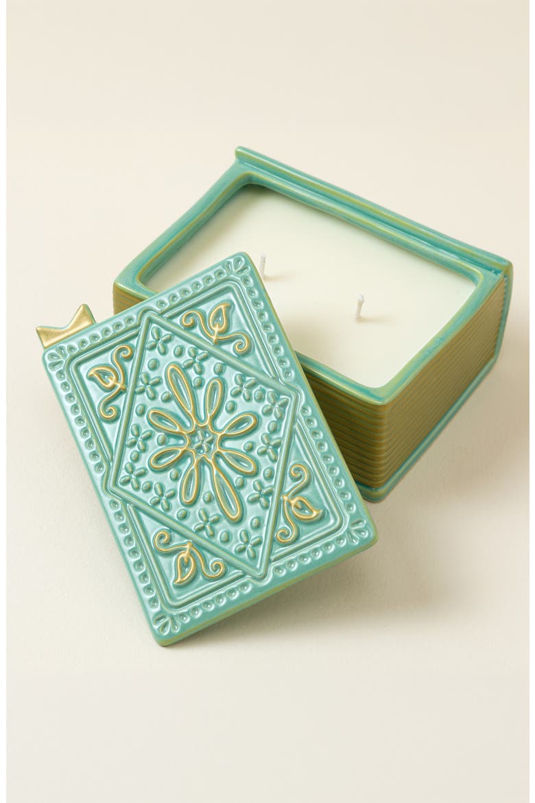 A Light Read Book Candle, Alternate, color, Multi