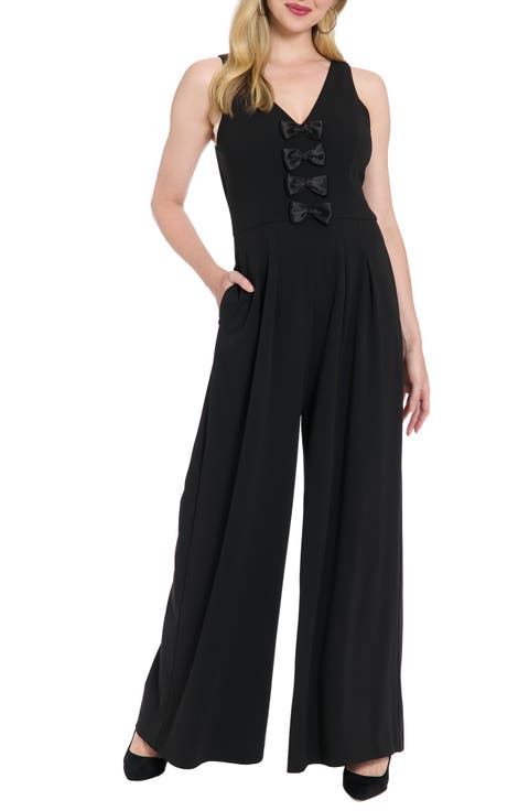 Bowtie Wide Leg Jumpsuit