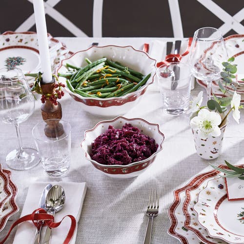 Villeroy & Boch Toy's Delight Rice Bowl In Red