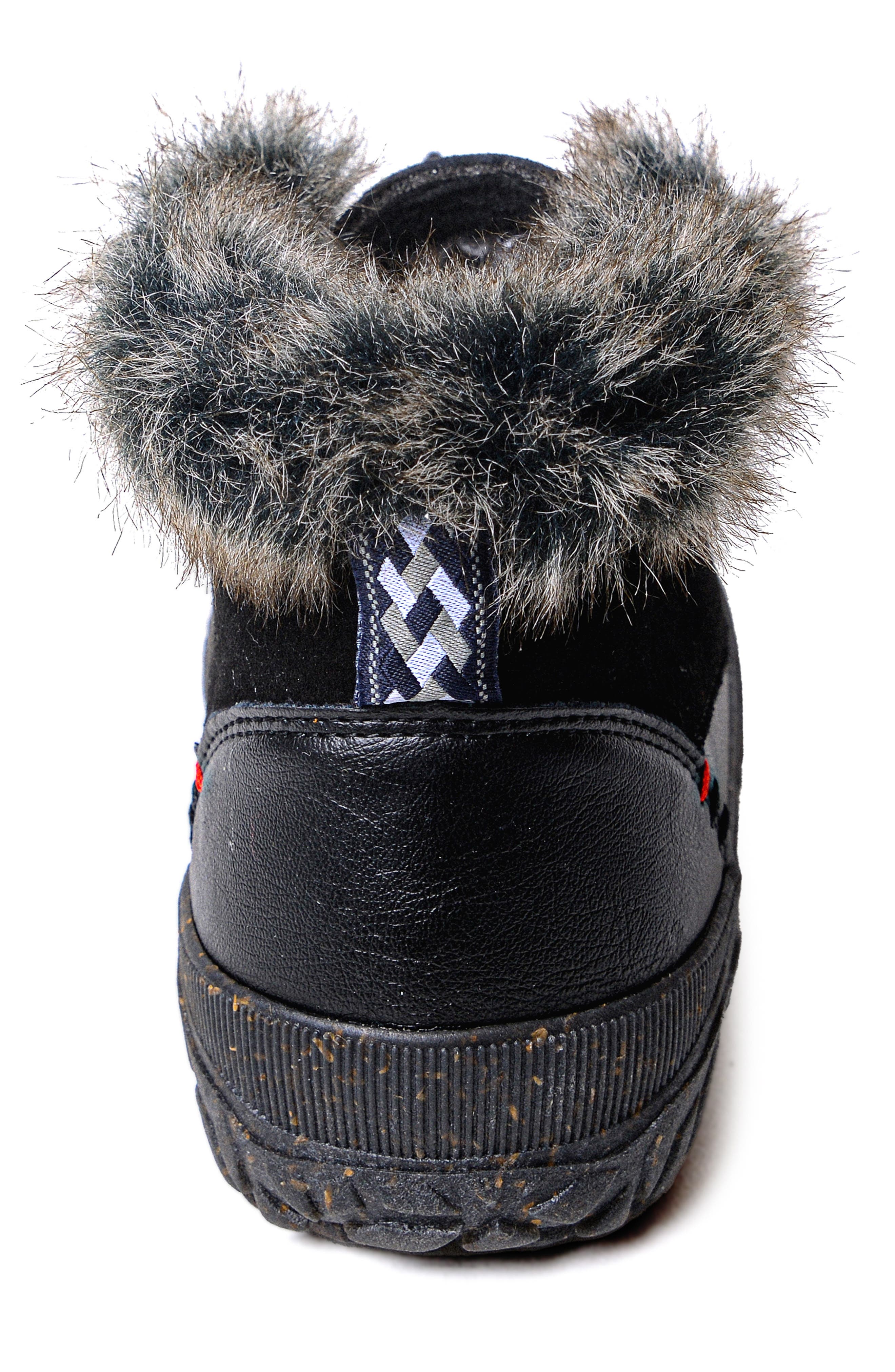 Minnetonka Tinley Boot, Alternate, color, Black