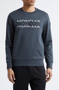 Moncler Logo Embroidered Sweatshirt
