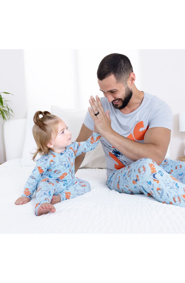 Bellabu Bear Baby JAWS Convertible Footie, Alternate, color, Jaws