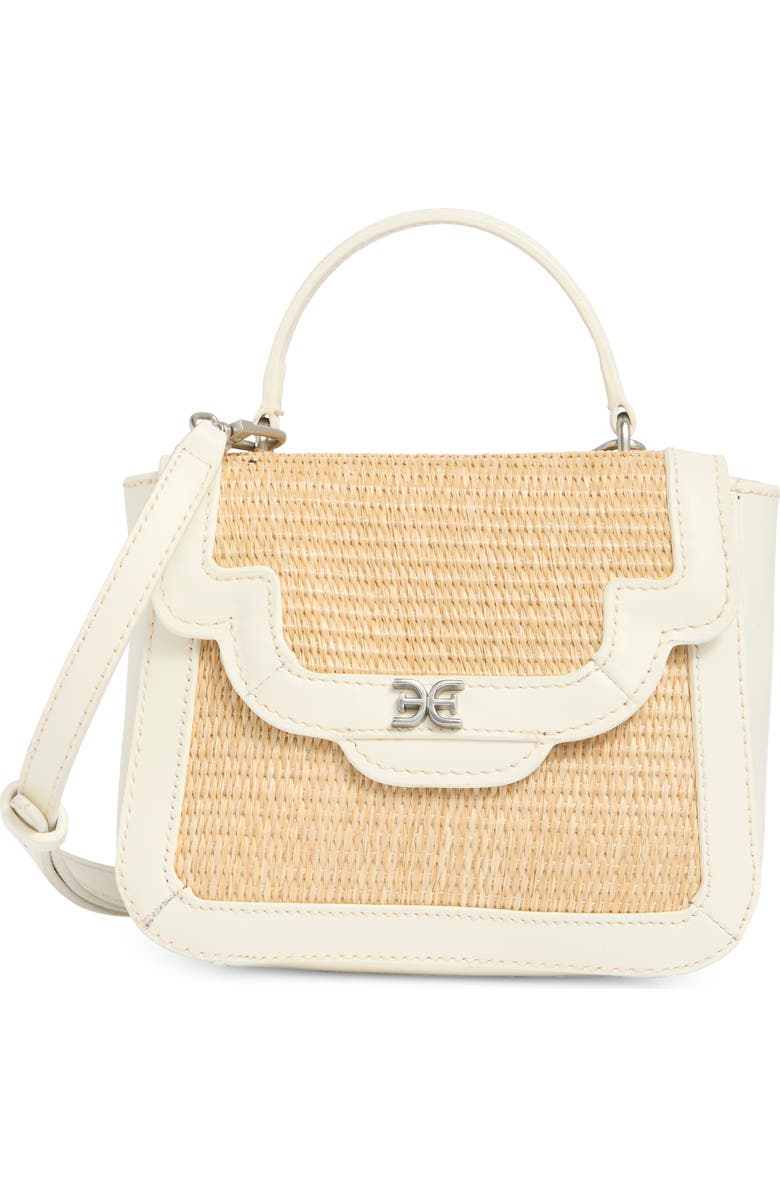 Sam Edelman Marsella Woven Top Handle Bag, Main, color,