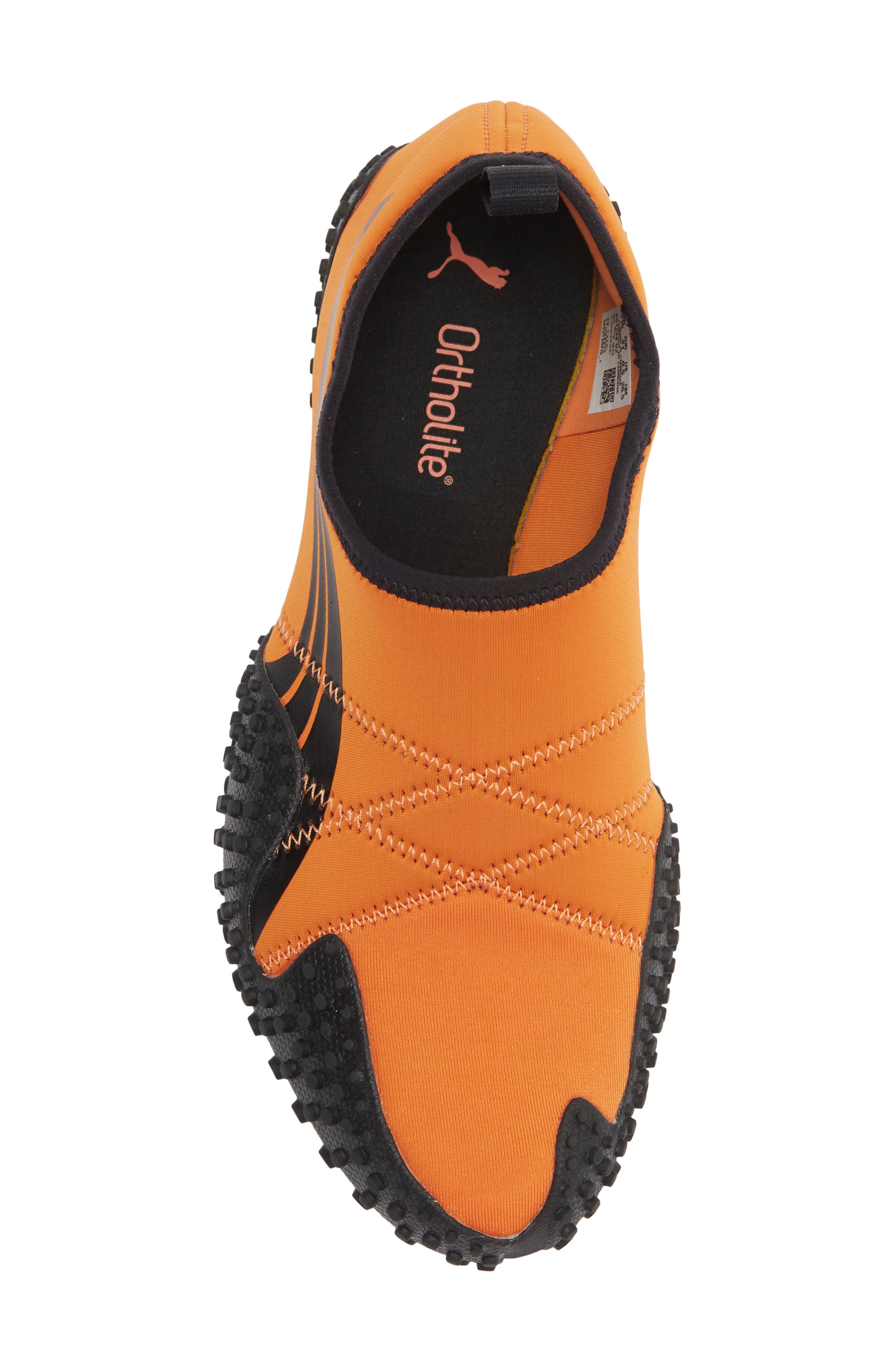 Mostro Flex Slip-On Sneaker, Alternate, color, MAPLE SYRUP/ PUMA BLACK
