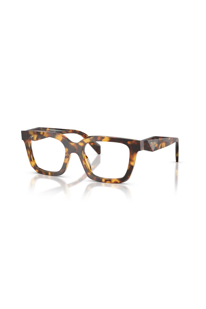 50mm Irregular optical glasses, Main, color, Tortoise