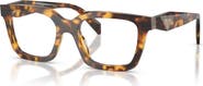 Prada 50mm Irregular optical glasses