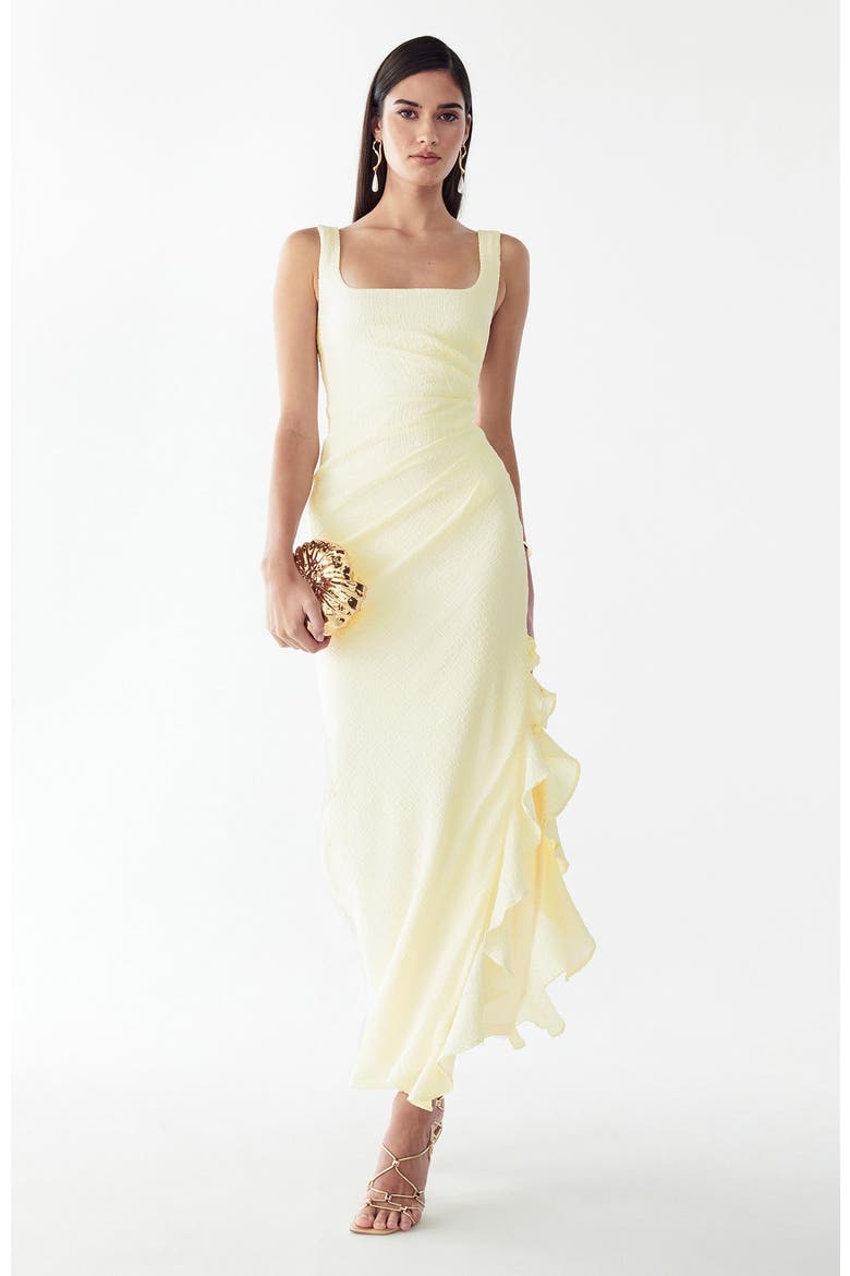 Stevie Maxi Dress, Alternate, color, Off White
