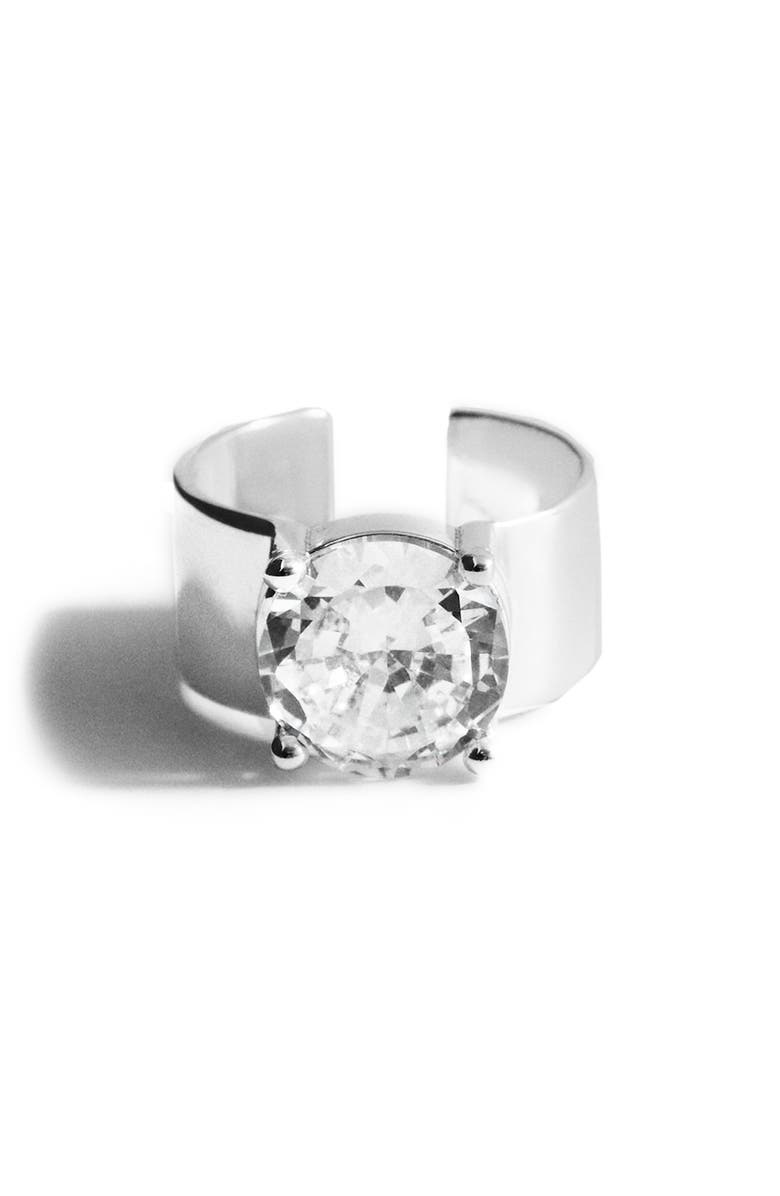 MANGO x Supriya Lele Crystal Toe Ring, Alternate, color, 