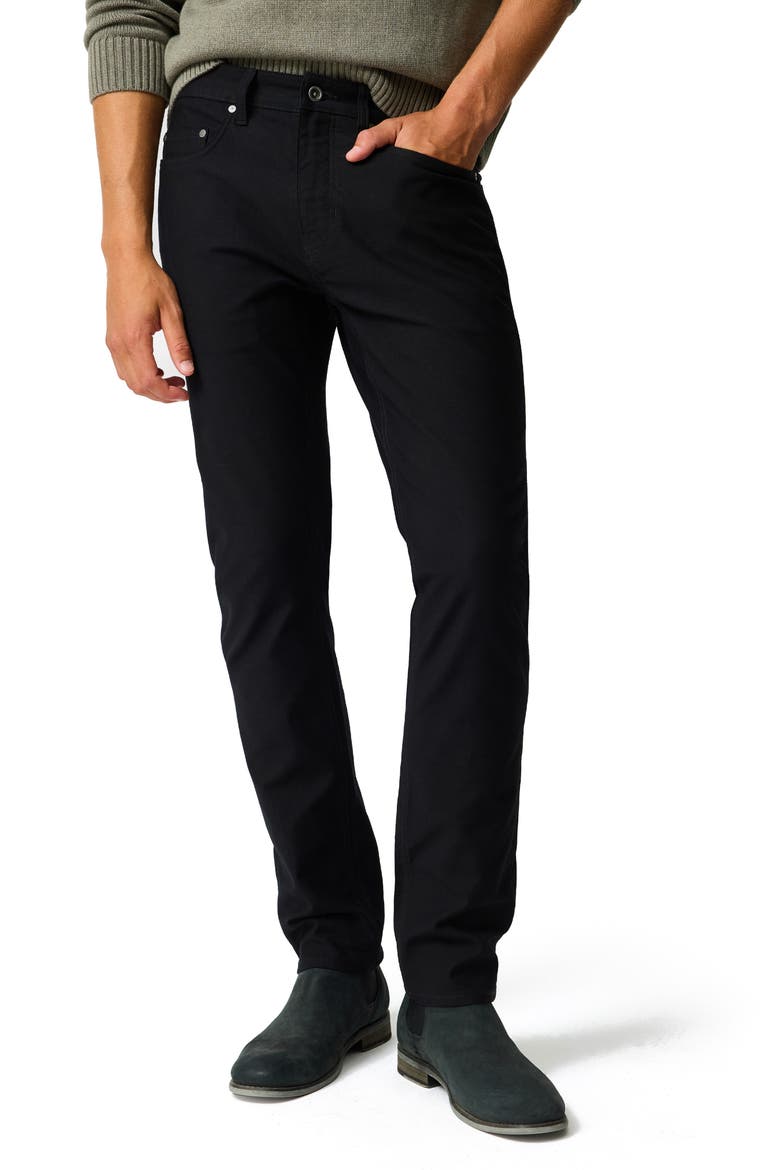Motion 2.0 Straight Leg Jeans, Main, color, ONYX