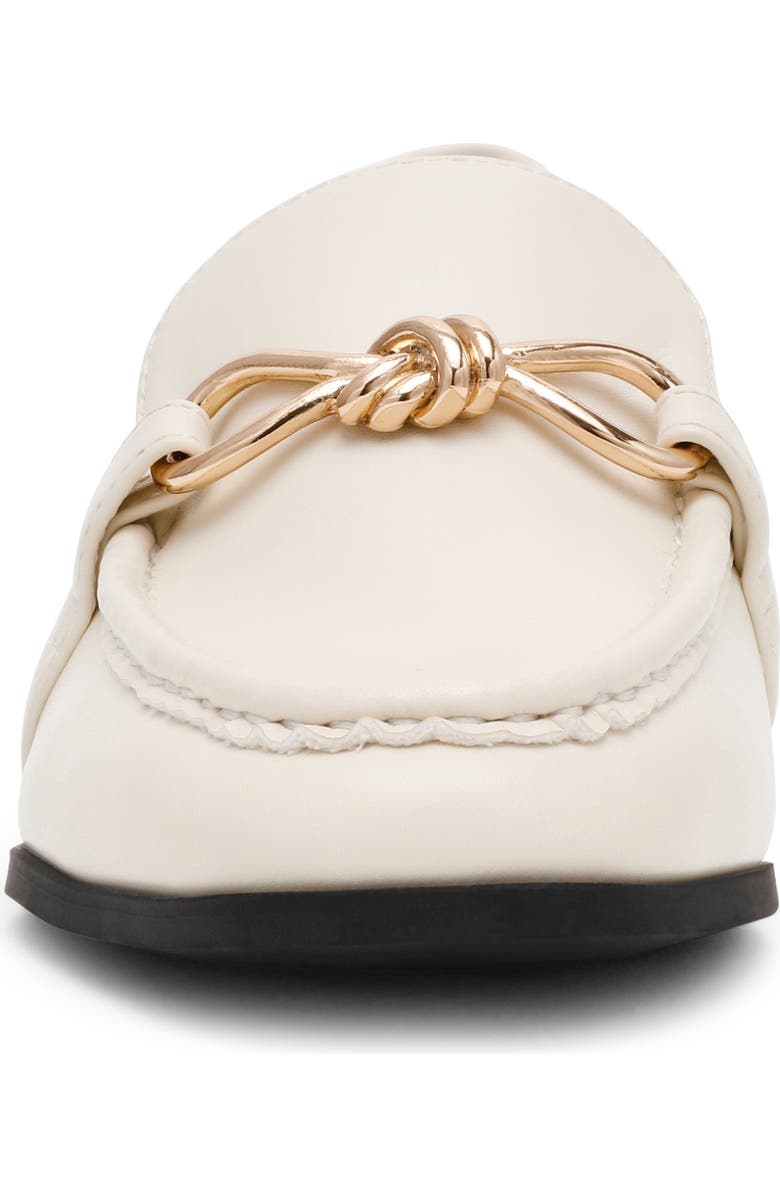 Anne Klein Beckett Bit Loafer, Alternate, color, Bone