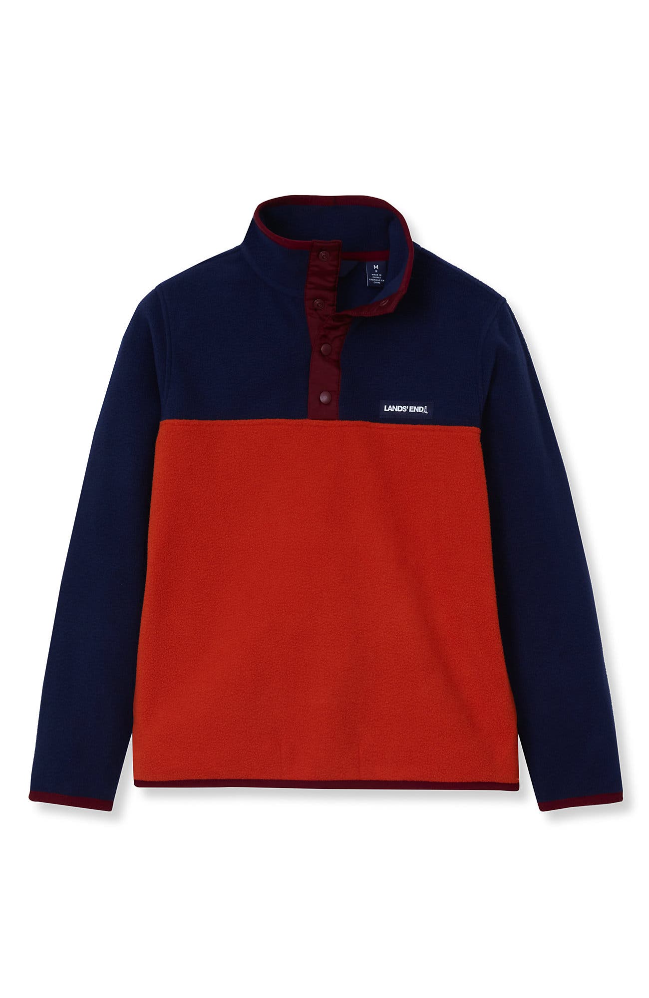 selected Orange/Navy