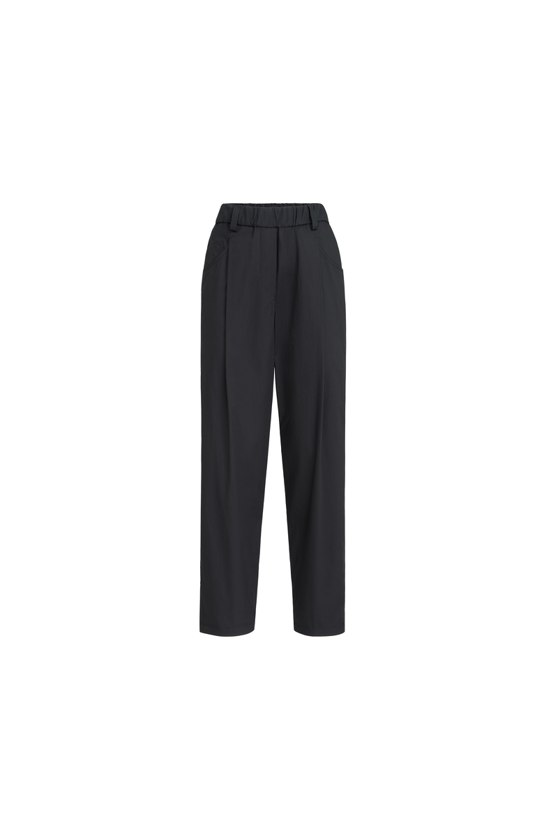 Brunello Cucinelli Five-pocket Track trousers, Main, color, Black