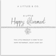 A Littles & Co A Little 'Happy Retirement' Bracelet
