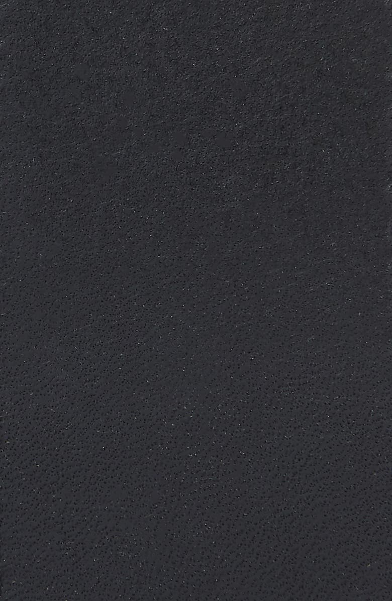 McQueen Alexander McQueen Double Long Calfskin Belt, Alternate, color,