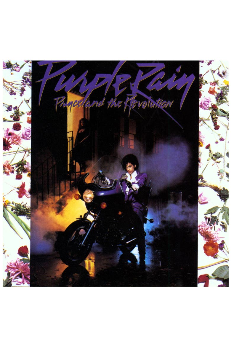 Prince 'Purple Rain' LP Vinyl Record, Main, color, PURPLE