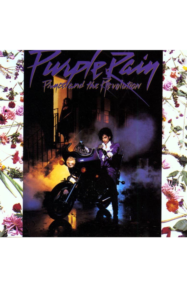 Alliance Entertainment Prince 'Purple Rain' LP Vinyl Record, Main, color,
