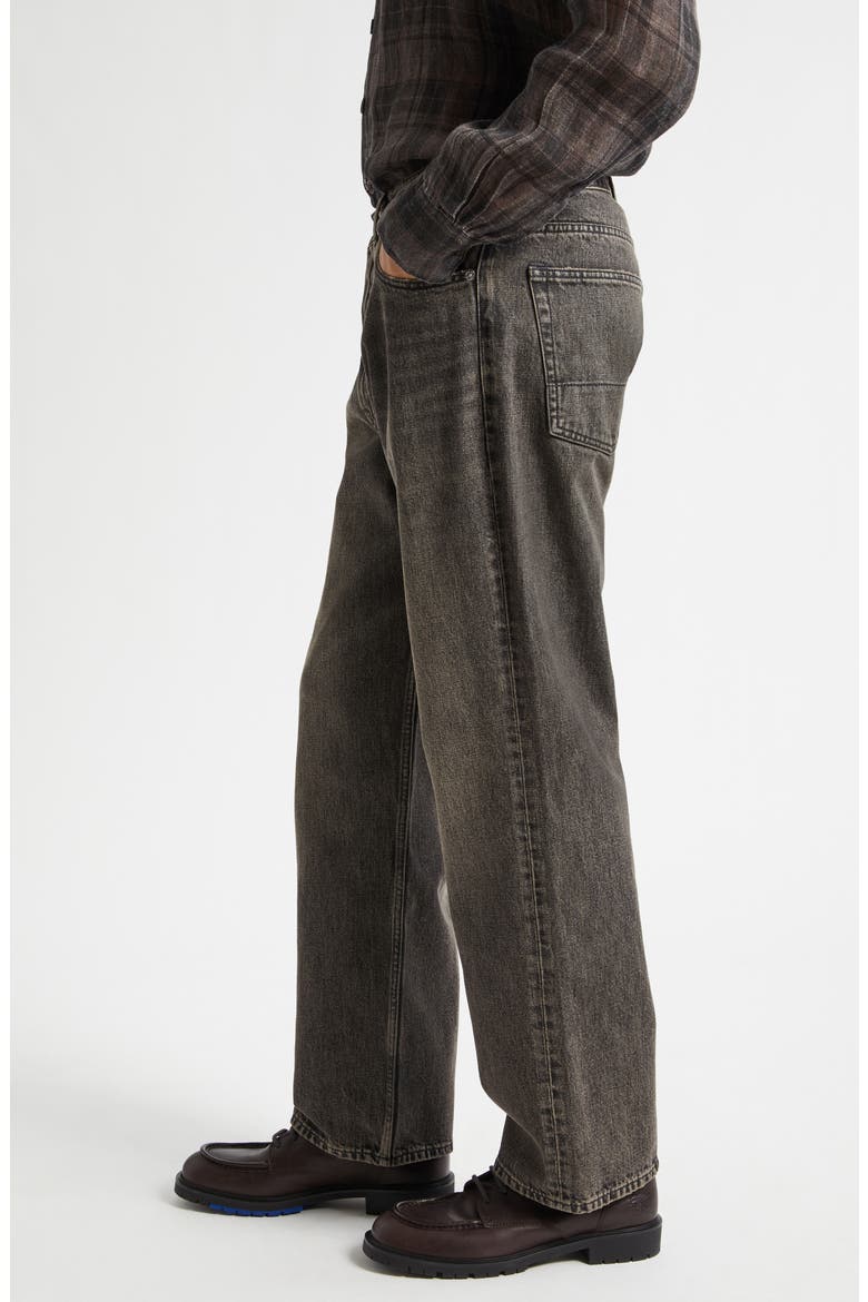 Third Cut Straight Leg Jeans, Alternate, color, NOCTURNE DUST WASH