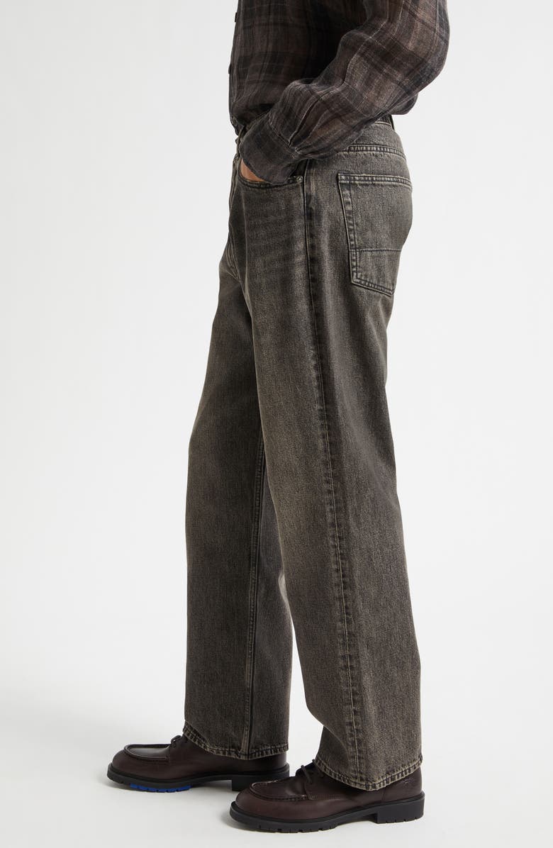 OUR LEGACY Third Cut Straight Leg Jeans, Alternate, color, Nocturne Dust Wash