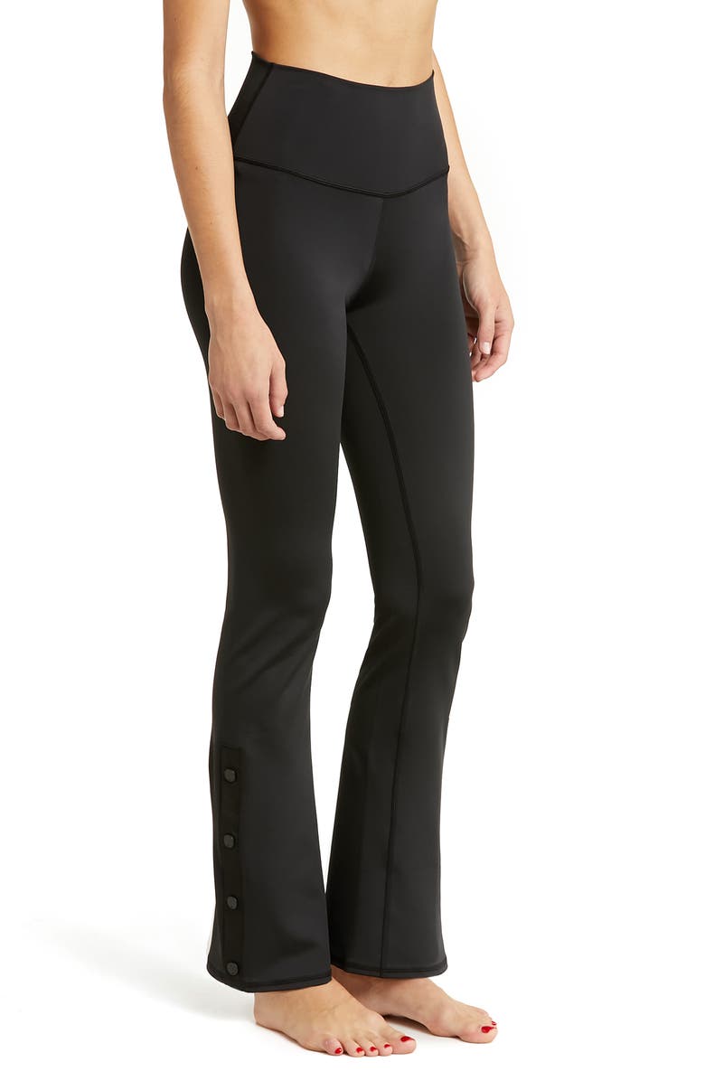Alo Airlift Game Changer High Waist 7/8 Flare Leggings, Alternate, color,