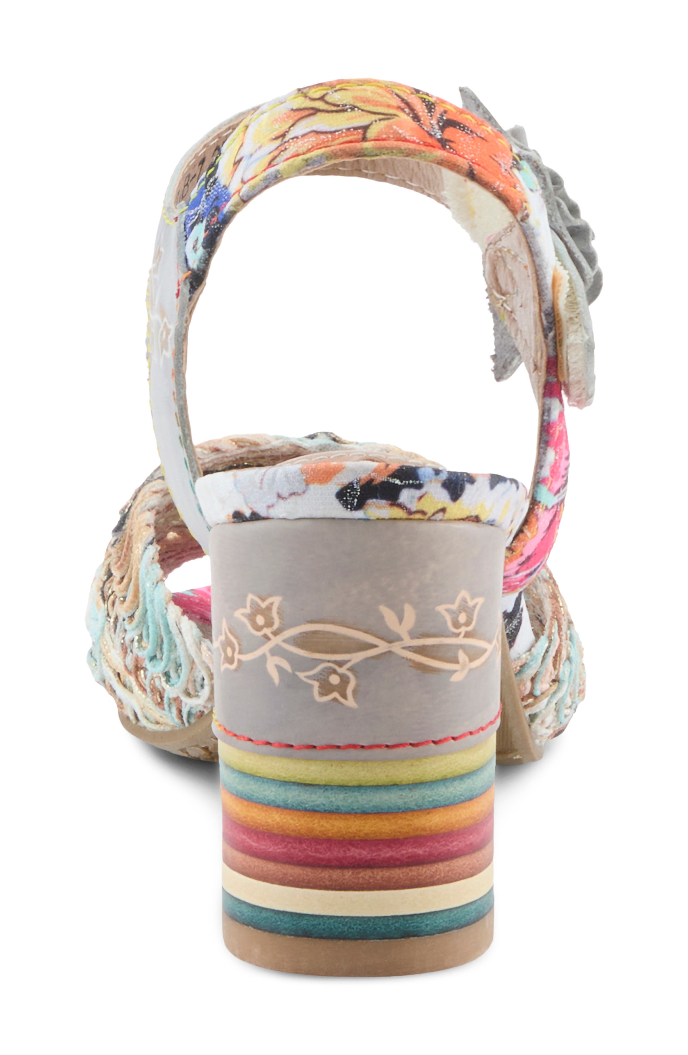 L'Artiste by Spring Step Cosmopleze Sandal, Alternate, color, Grey Multi