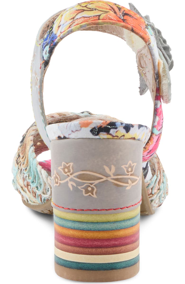 L'Artiste by Spring Step Cosmopleze Sandal, Alternate, color, Grey Multi