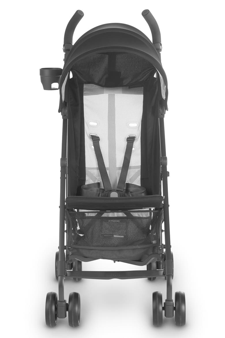 G-LITE 2018 Stroller, Main, color, BLACK/ CARBON