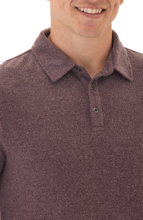 Threads 4 Thought Henrique Polo Sweater In Purple