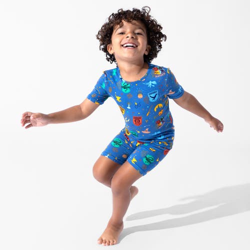Bellabu Bear House Pride Kids 2-piece Short Sleeve & Shorts Pajama Set