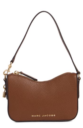 Marc Jacobs Drifter Convertible Wristlet In Brown