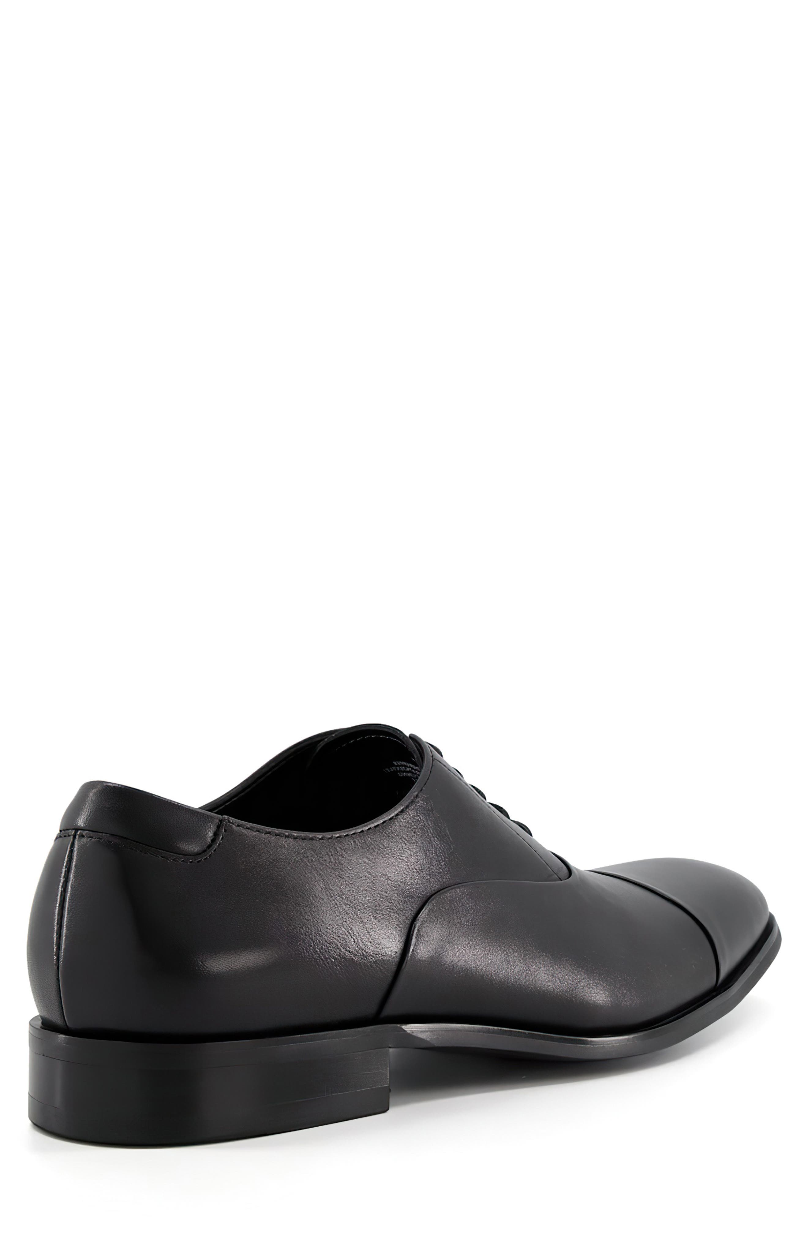 Dune London Secrecy Oxford, Alternate, color, Black