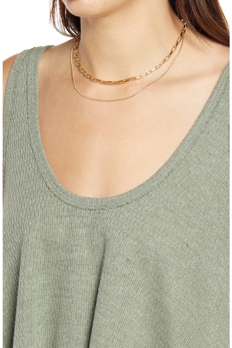Sing La La Tank, Alternate, color, MOSS