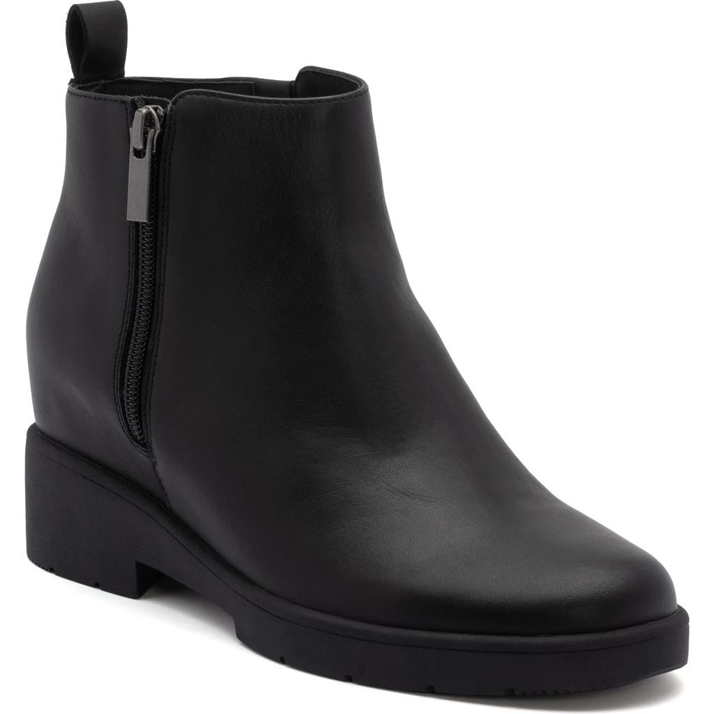 Abeo Horizon Zip Boot In Black - Regular
