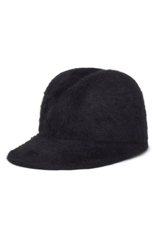 Gigi Burris Millinery Cornelia Rabbit Hair Felt Hat in Black 