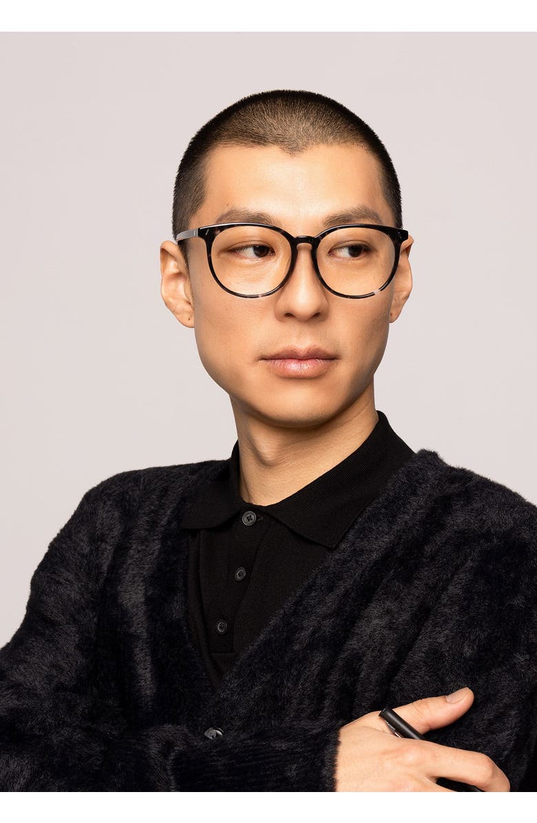 COVRY Meissa Blue Light Glasses, Alternate, color, Walnut