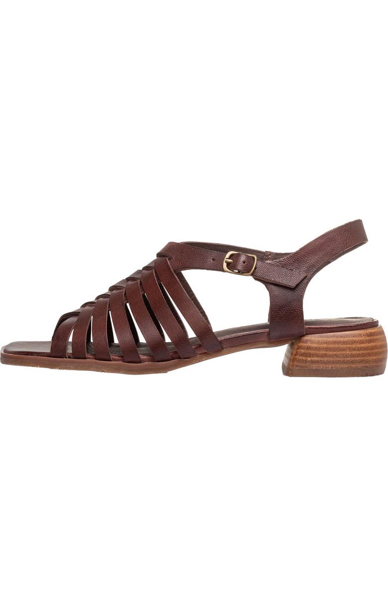 ANTELOPE Leni Woven Slingback Sandal, Alternate, color,